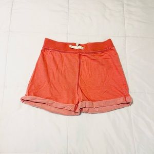 Tea Girls Orange Shorts (Size 12)